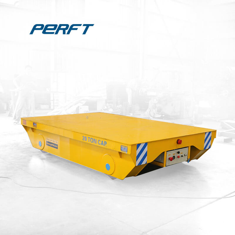 China 50ton and 100t Transfer Carts with Low Voltage Rail 